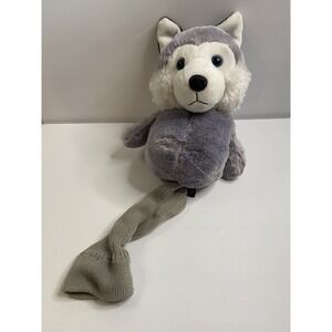 Creative Covers Wolf Husky Dog Golf Club Plush Stuffed Headcover